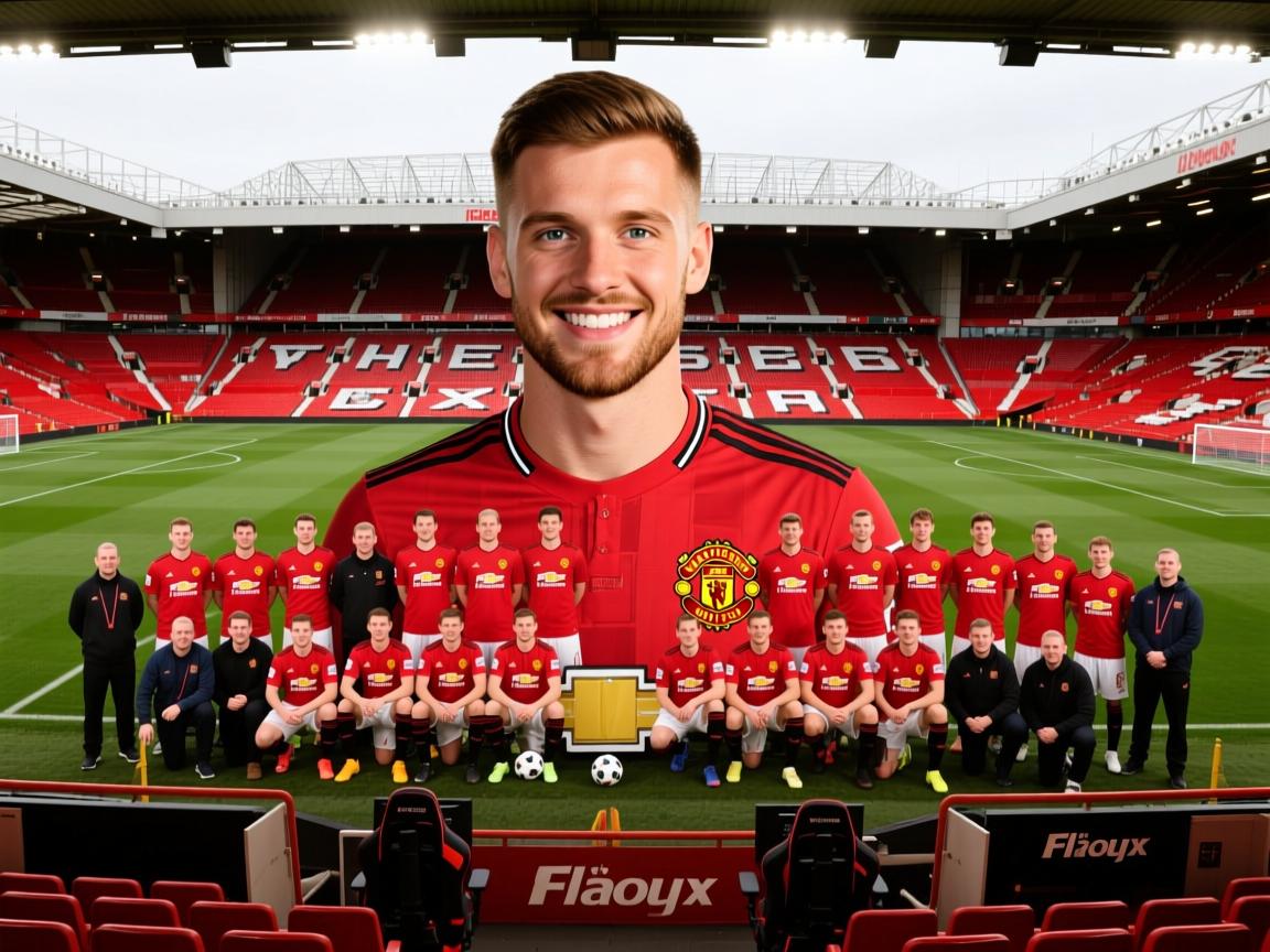 曼联发布年终大合影，眼尖球迷发现谢什科像是被P上去的  第2张