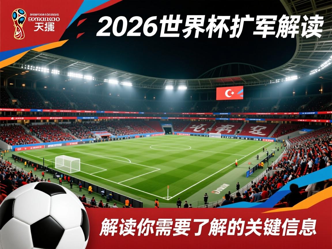 2026世界杯扩军解读你需要了解的关键信息 第2张