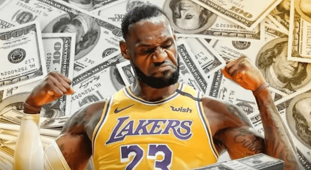 普通人在NBA打工一年能赚多少钱