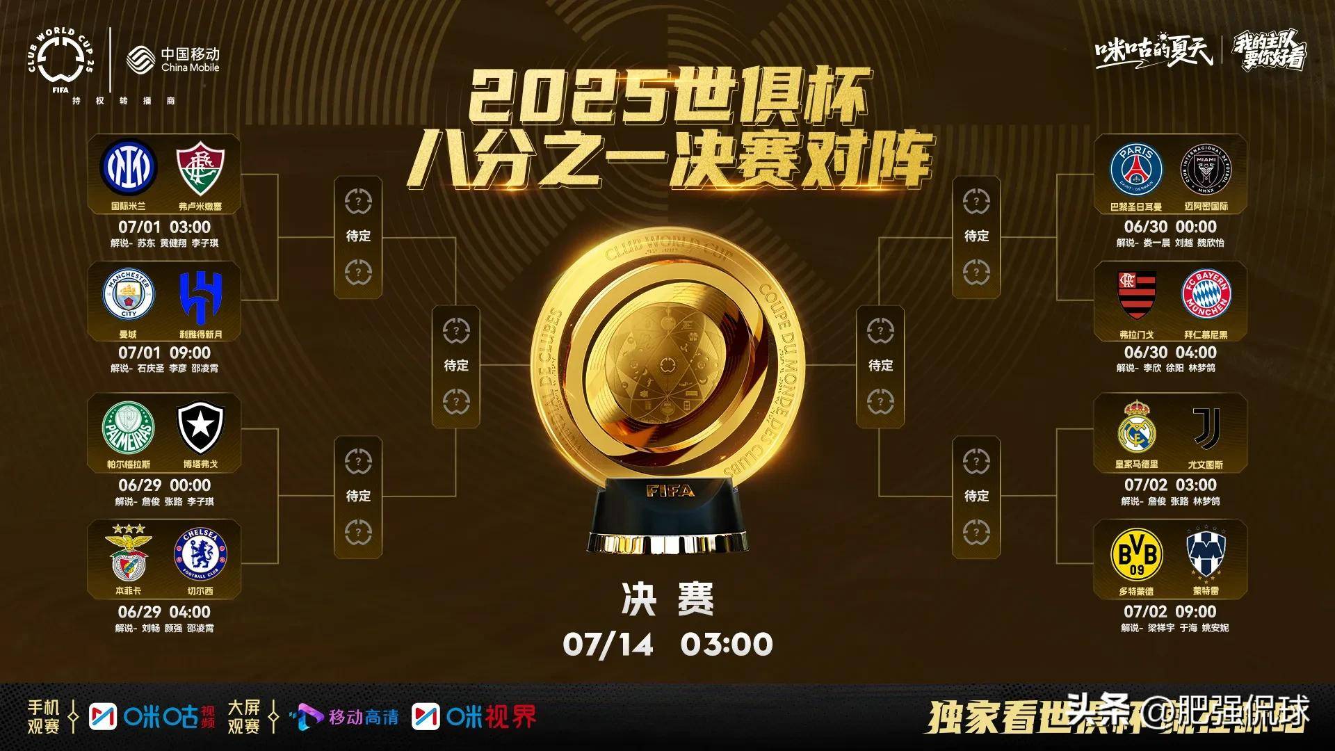 爱奇艺体育会员-世俱杯八强出炉！国米、曼城、尤文、迈阿密出局的简单介绍