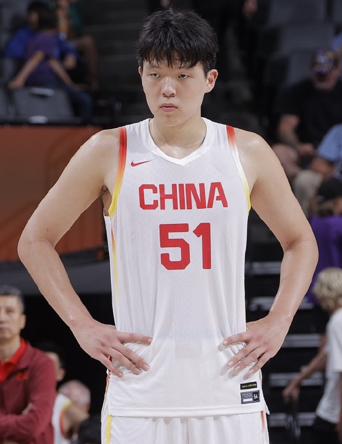 关于开拓者16顺位选中杨瀚森第九位被选中的中国球员的信息