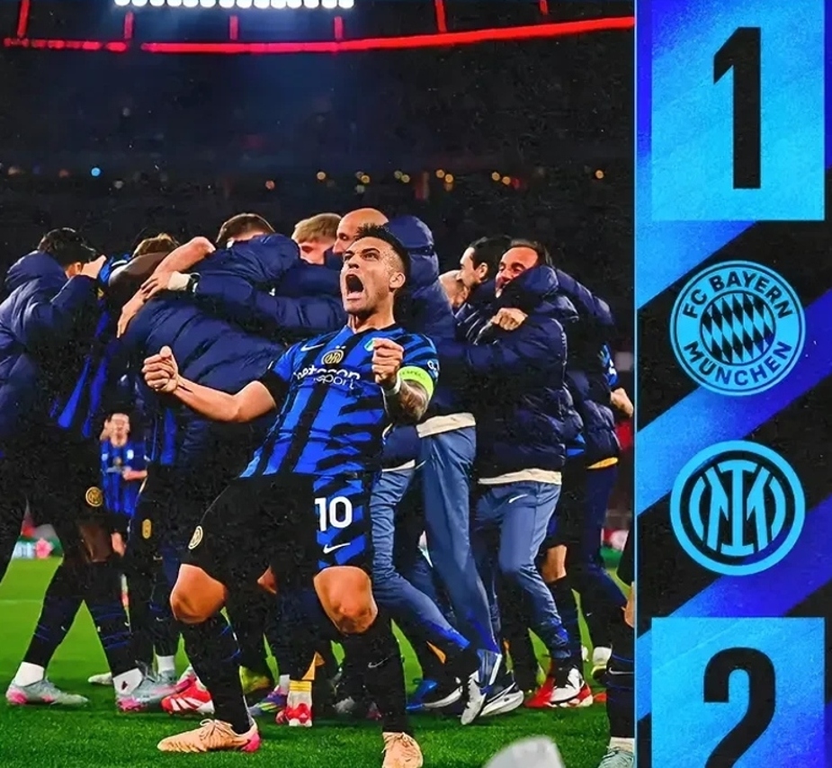 2-1！0-0！国米出线形势：输球大概率出局，末轮或造3队5分奇观