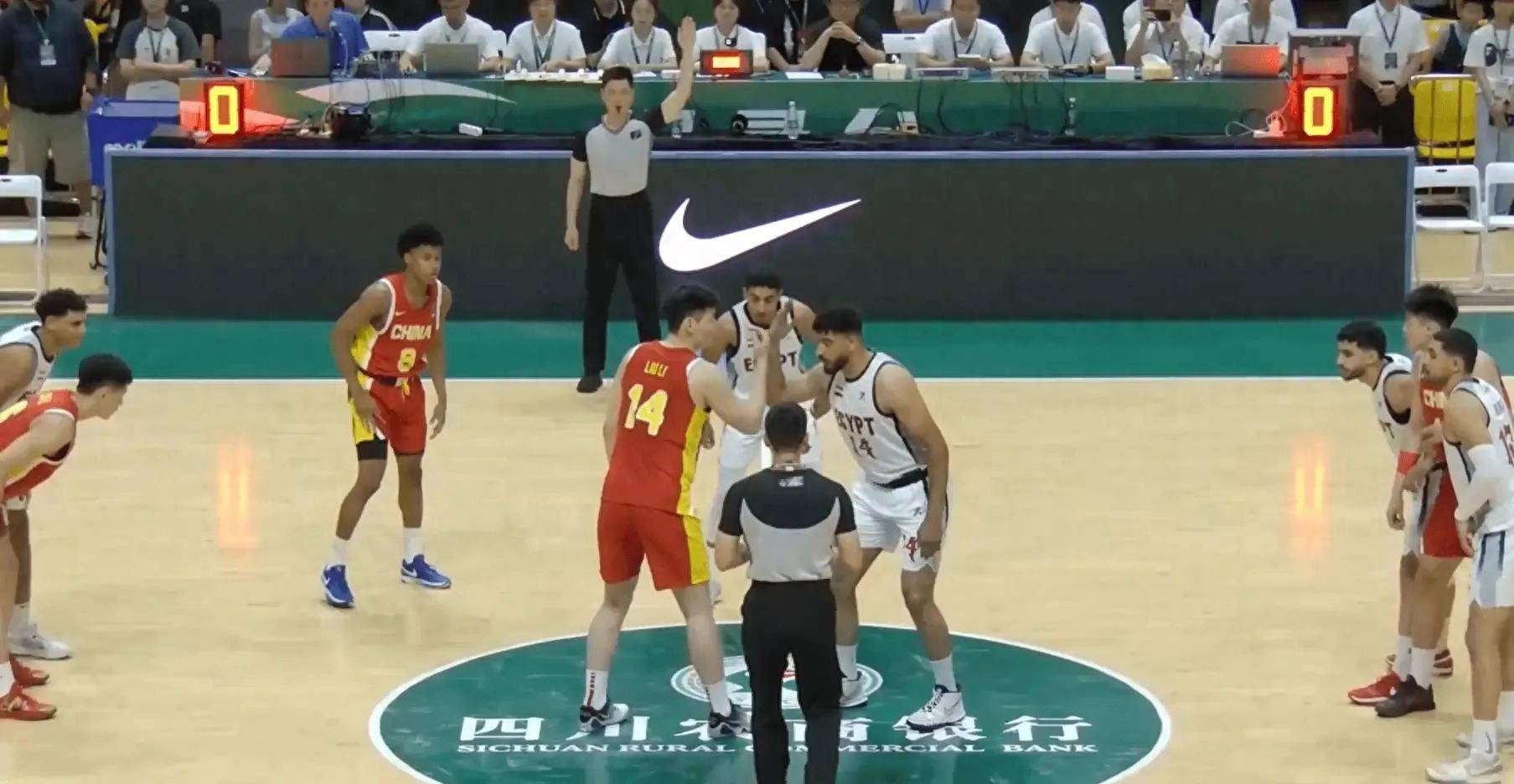 爱奇艺体育官网-中国U19男篮82-99斯洛文尼亚小组赛全败，冯傲12分，杨溢10+5+4
