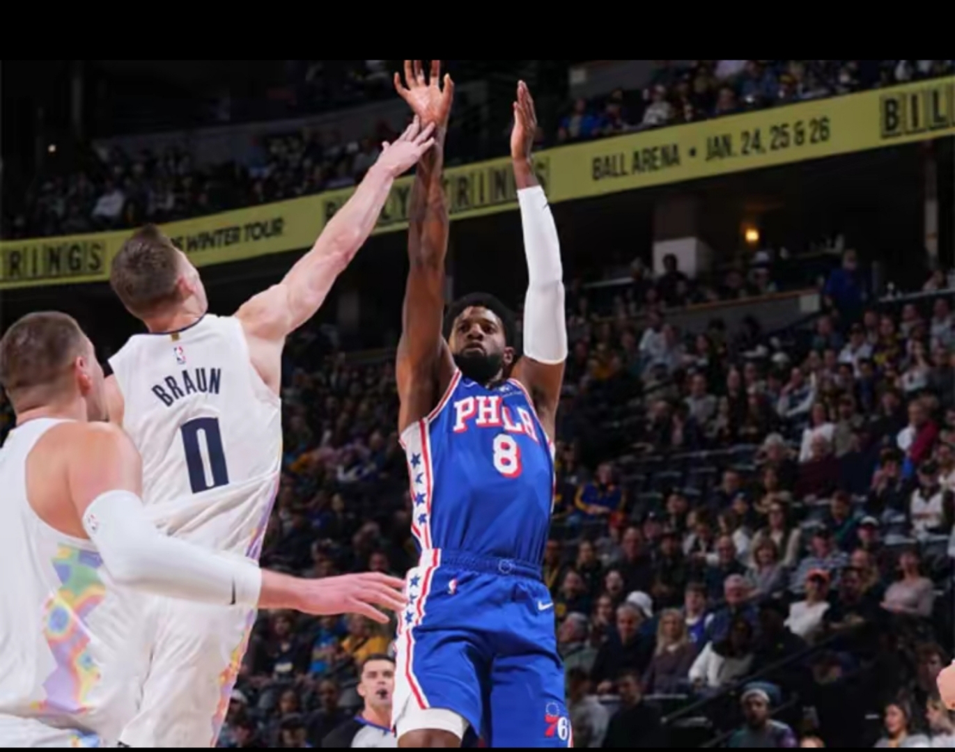 找回场子！今日约基奇不热身三分6中5，成功复仇自己哥哥的简单介绍