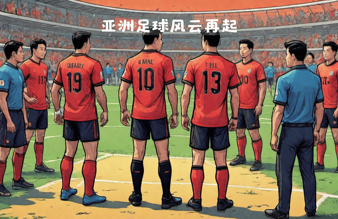 火热对抗：亚洲足坛巅峰对决嗨翻天