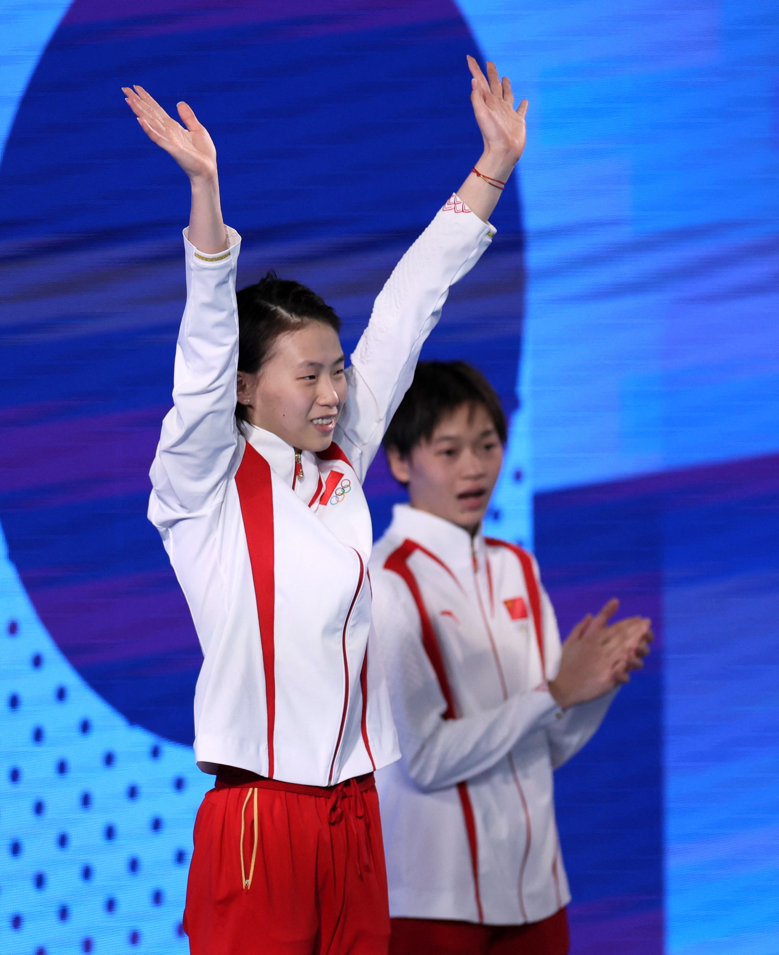 日本跳水选手夺冠，实现完美三连冠