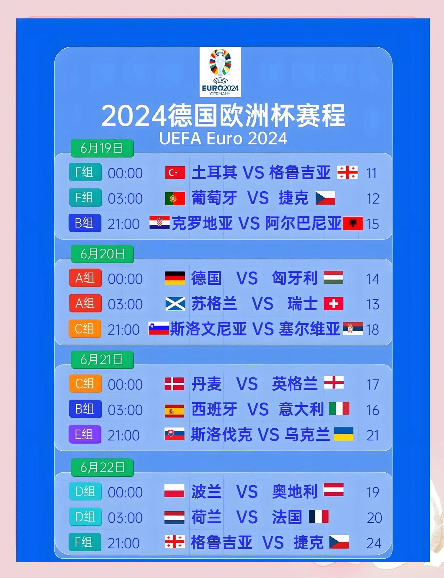 包含欧预赛分组揭晓，精彩比赛纷呈！的词条