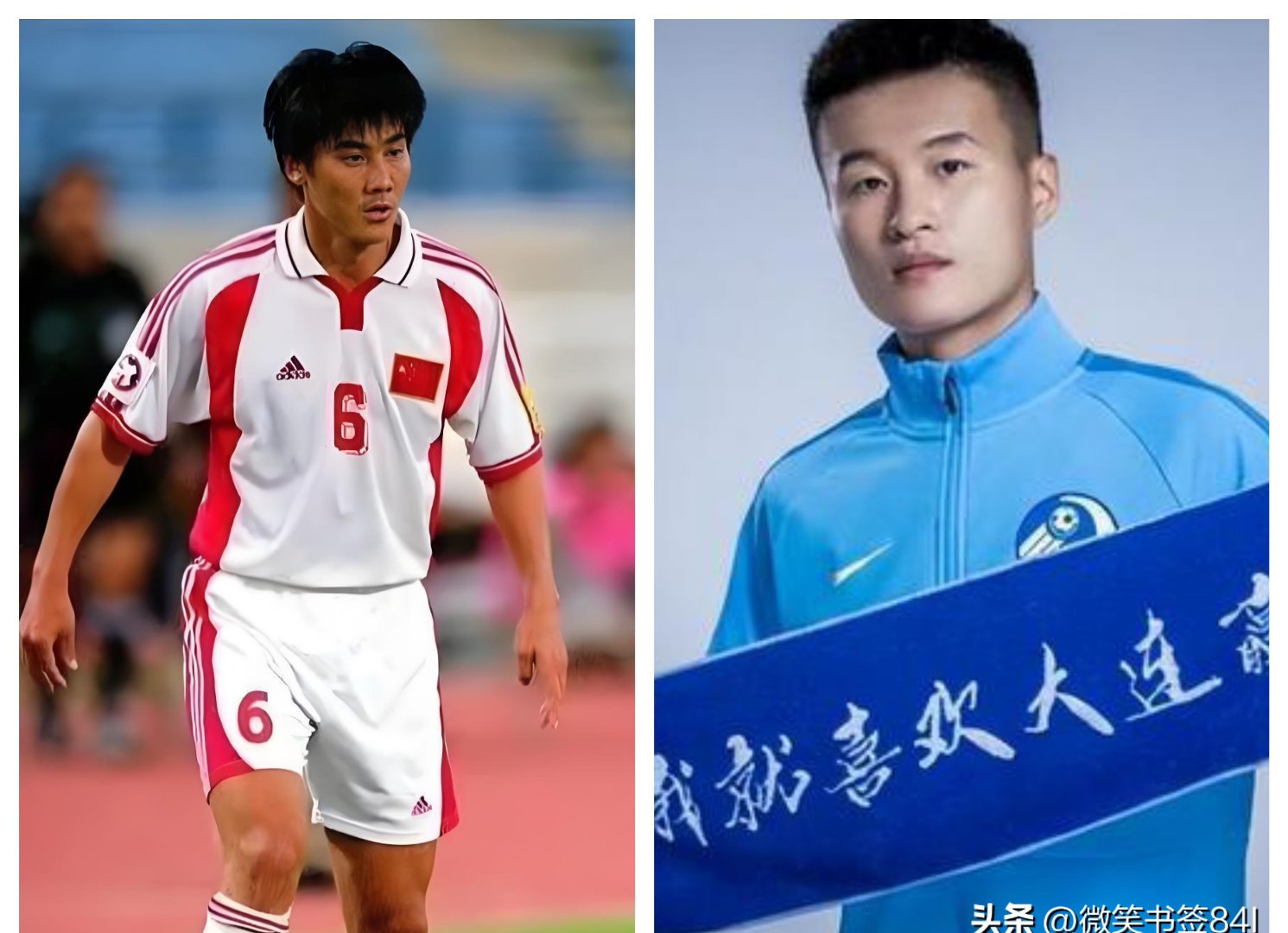 关于他曾是大连队主力门将，如今当打之年却只能踢中甲，让球迷惋惜的信息